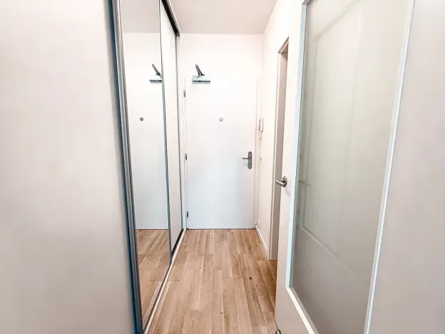 Pronájem bytu 1+kk, Praha - Libeň, Novovysočanská, 28 m2