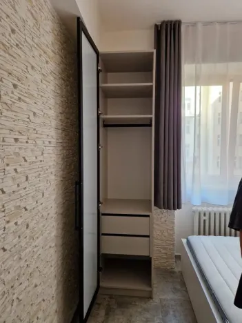 Pronájem bytu 1+kk, Praha - Nové Město, Sokolská, 16 m2