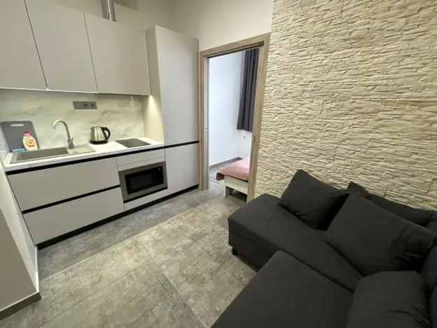 Pronájem bytu 2+kk, Praha - Nové Město, Sokolská, 23 m2