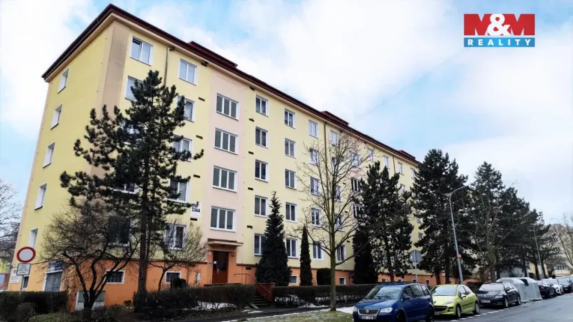 Pronájem bytu 2+1, Most, M. G. Dobnera, 54 m2