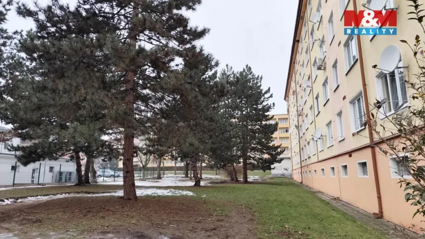 Pronájem bytu 2+1, Most, M. G. Dobnera, 54 m2