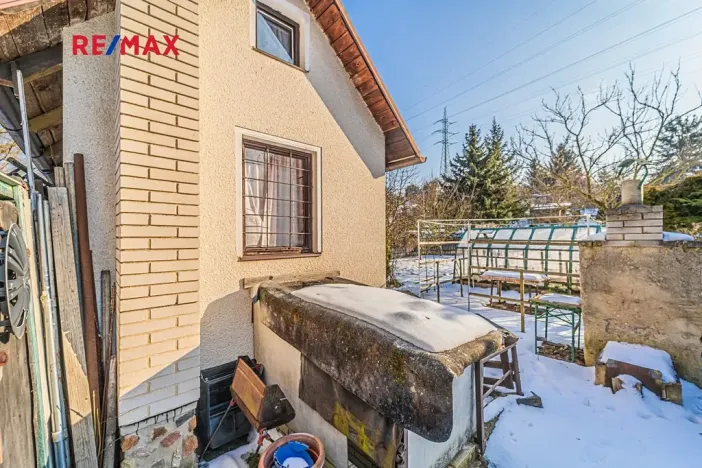 Prodej chaty, Slaný, 16 m2