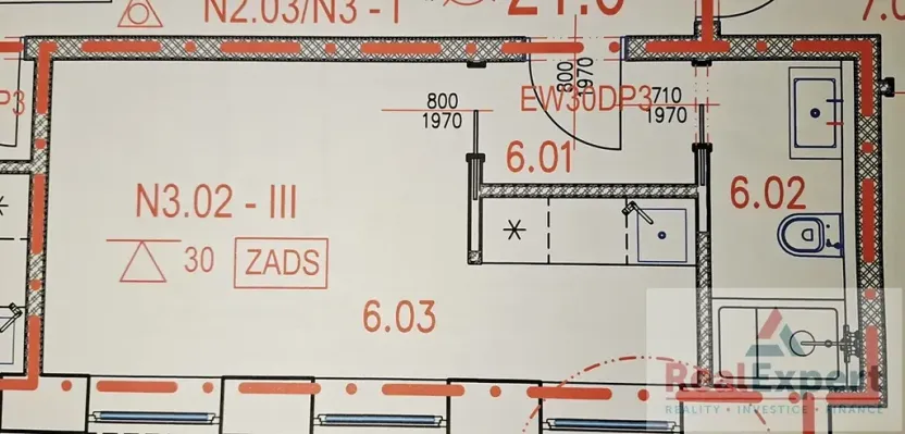 Pronájem bytu 1+kk, Praha - Vinohrady, Máchova, 19 m2