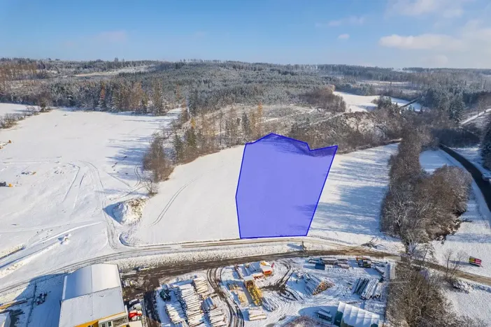 Prodej komerčního pozemku, Valchov, 8679 m2