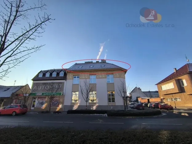 Pronájem bytu 3+kk, Prostějov, Plumlovská, 110 m2