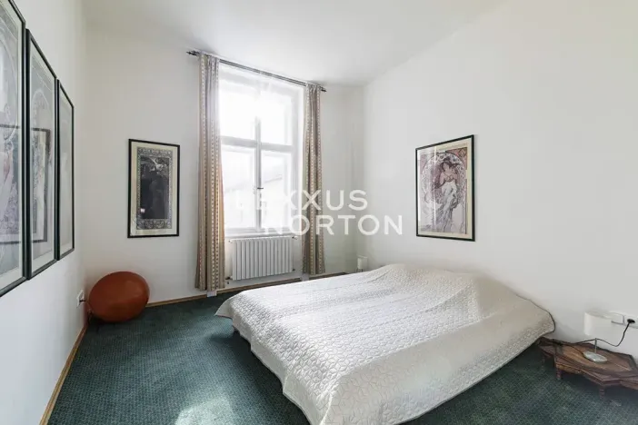 Pronájem bytu 3+1, Praha - Nové Město, Odborů, 87 m2