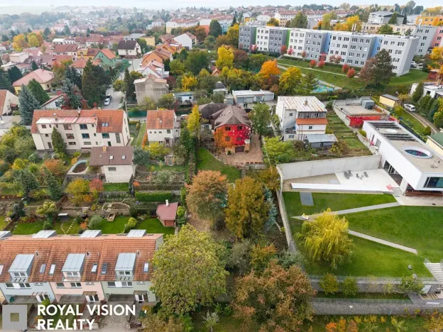 Prodej rodinného domu, Brno, Breitcetlova, 481 m2