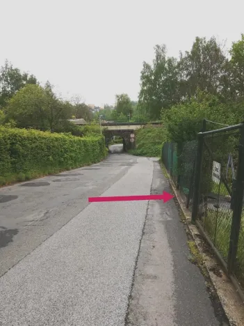 Prodej zahrady, Liberec, Kateřinská, 451 m2