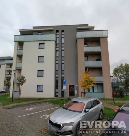 Pronájem bytu 2+kk, Plzeň - Bolevec, U Velkého rybníka, 44 m2