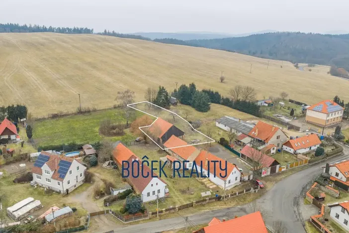 Prodej pozemku pro bydlení, Terešov, 1075 m2