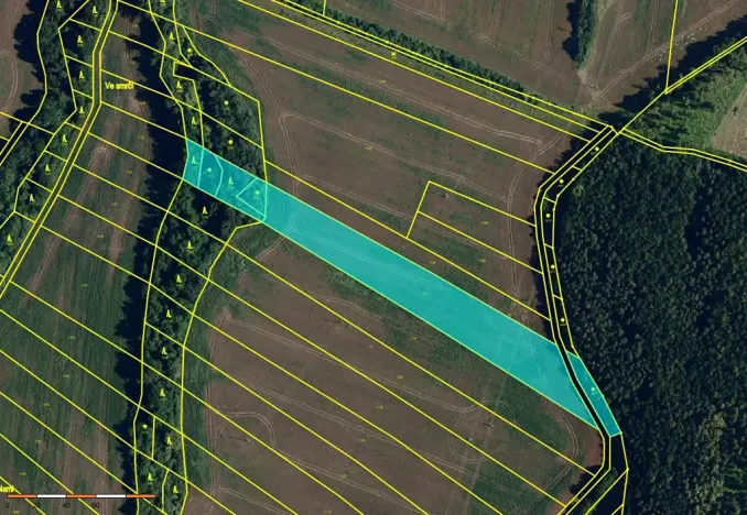 Prodej pole, Babice u Rosic, 15167 m2