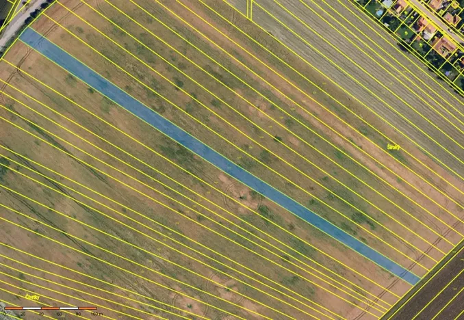 Prodej pole, Babice u Rosic, 6979 m2