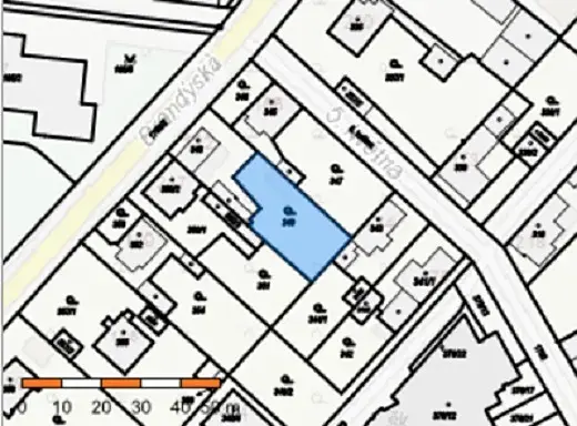 Prodej pozemku pro bydlení, Jirny, Brandýská, 435 m2