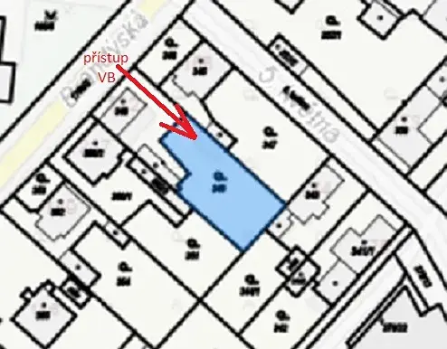 Prodej pozemku pro bydlení, Jirny, Brandýská, 435 m2