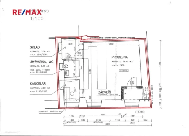 Prodej bytu 1+1, Jeseník, Poštovní, 41 m2