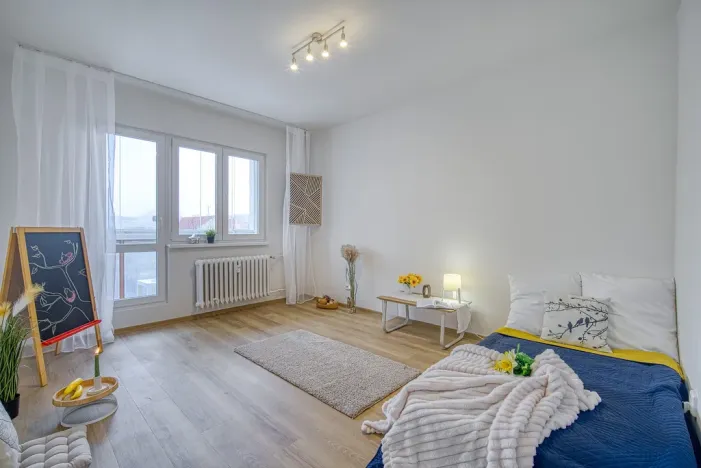 Pronájem bytu 3+1, Slaný, Plynárenská, 66 m2