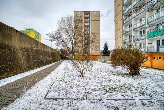 Pronájem bytu 3+1, Slaný, Plynárenská, 66 m2