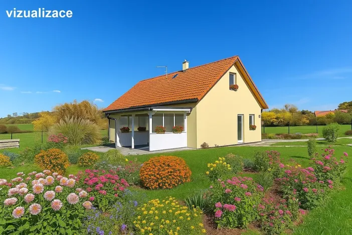 Prodej rodinného domu, Petkovy, 75 m2