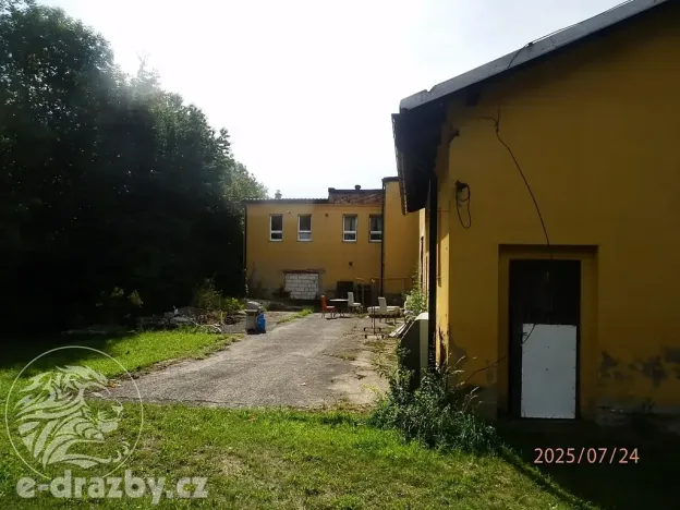 Dražba kanceláře, Vysoká Pec, 1300 m2