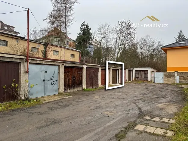 Prodej garáže, Teplice, U horského pramene, 18 m2