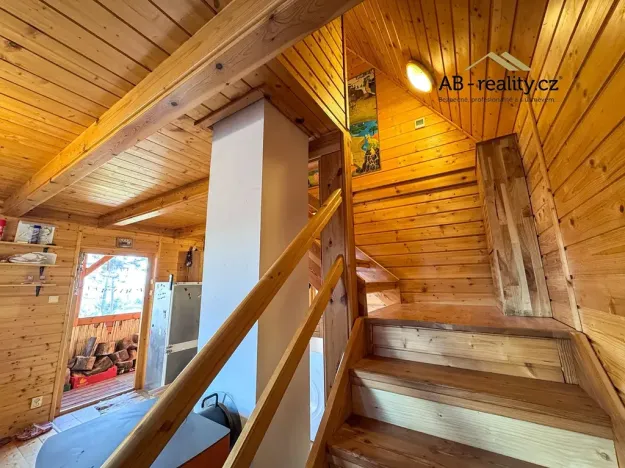 Prodej chaty, Bystřany, Na Lišce, 92 m2