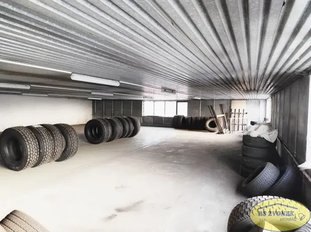 Pronájem výrobních prostor, Olomouc, Hamerská, 640 m2