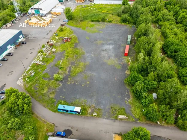 Pronájem komerčního pozemku, Košťany, Sklářská, 4728 m2