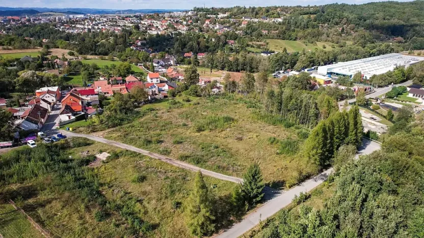 Prodej pozemku pro bydlení, Boskovice, Podlesí, 613 m2