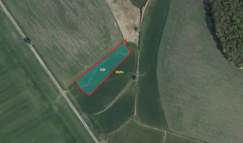 Prodej louky, Kobylice, 3179 m2