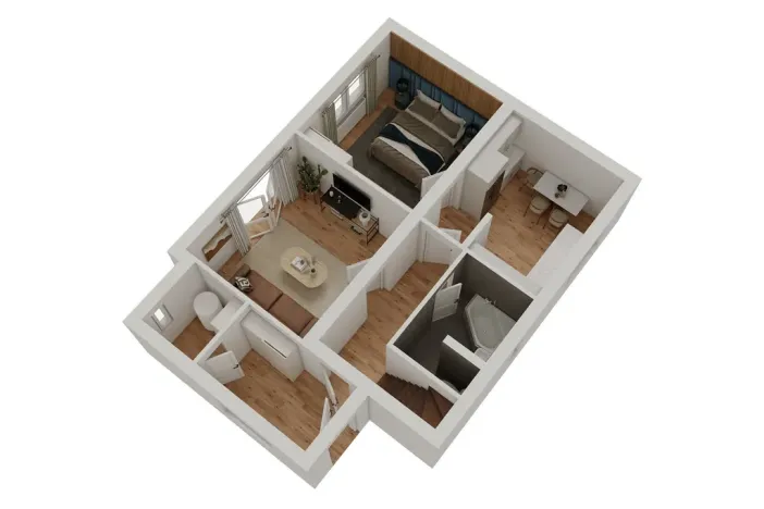 Prodej rodinného domu, Všestudy, 85 m2