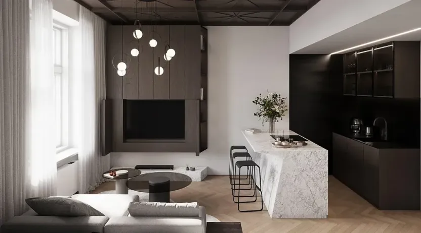 Prodej bytu 3+kk, Praha - Holešovice, Heřmanova, 84 m2