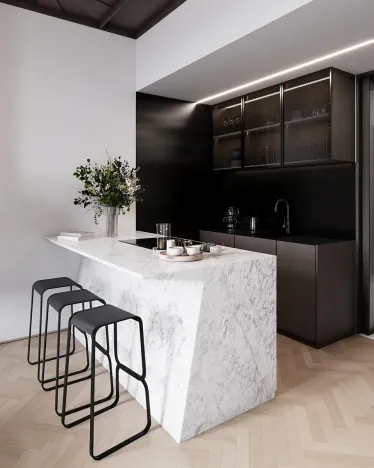 Prodej bytu 3+kk, Praha - Holešovice, Heřmanova, 84 m2