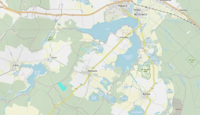 Prodej lesa, Domanín, 106026 m2