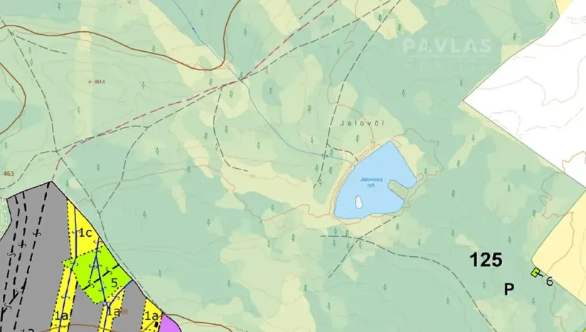 Prodej lesa, Domanín, 106026 m2