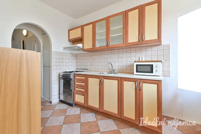 Pronájem bytu 2+1, Brno, Moldavská, 58 m2