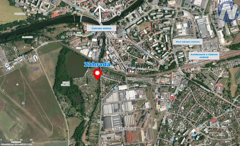 Prodej zahrady, Strakonice, 100 m2