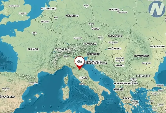 Prodej vily, Chiusi della Verna, Itálie, 420 m2