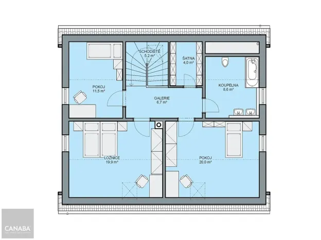Prodej rodinného domu, Tuřice, 161 m2