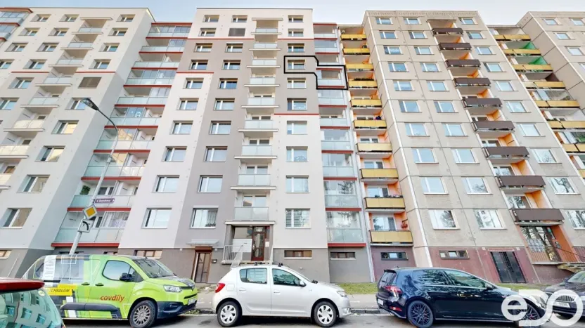 Prodej bytu 2+1, Hradec Králové - Nový Hradec Králové, Durychova, 83 m2