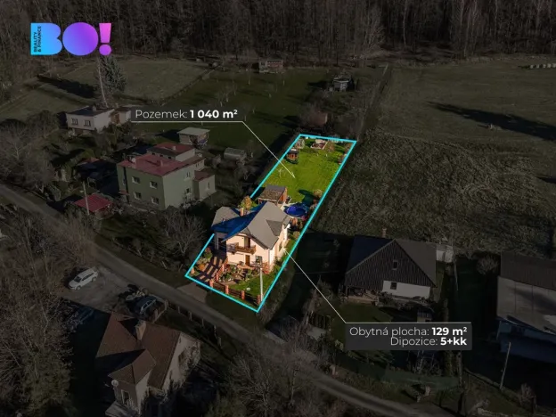 Prodej rodinného domu, Třinec - Dolní Líštná, 129 m2