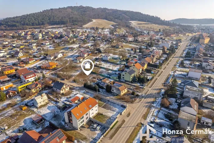 Prodej pozemku pro bydlení, Čebín, 983 m2