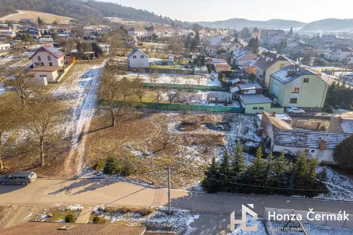 Prodej pozemku pro bydlení, Čebín, 983 m2