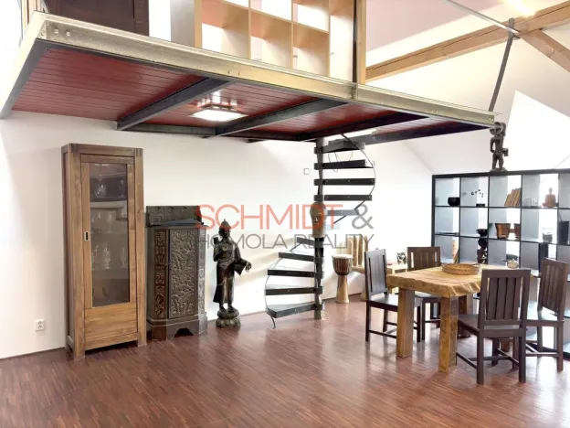 Pronájem bytu 1+kk, Hustopeče, Bratislavská, 65 m2