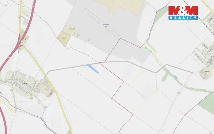 Prodej pole, Prostějov - Žešov, 8491 m2