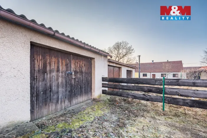Prodej garáže, Hostomice, 27 m2