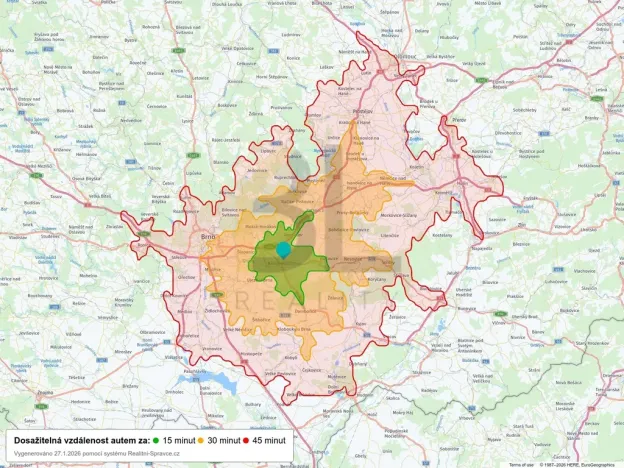 Prodej bytu 3+1, Slavkov u Brna, Zlatá Hora, 72 m2