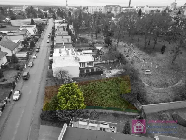 Pronájem pozemku pro bydlení, Břeclav, Haškova, 290 m2