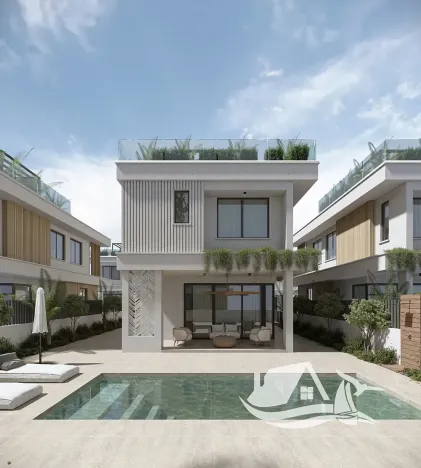 Prodej vily, Paralimni, Kypr, 139 m2