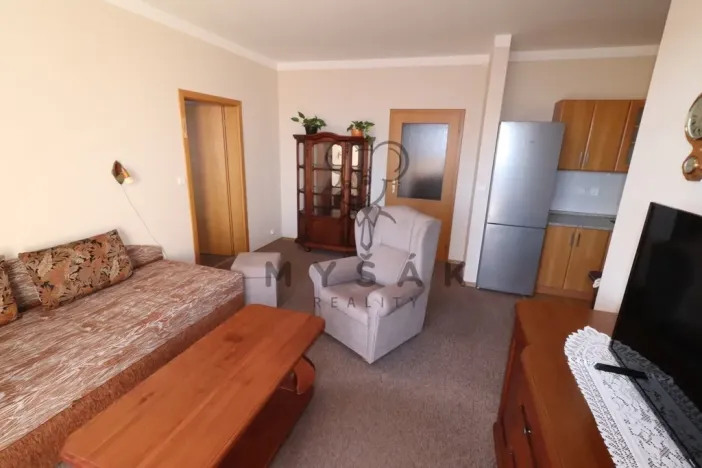 Pronájem bytu 2+kk, České Budějovice - České Budějovice 3, U Trojice, 54 m2