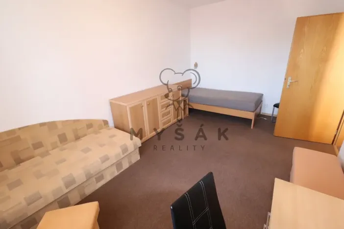 Pronájem bytu 2+kk, České Budějovice - České Budějovice 3, U Trojice, 54 m2